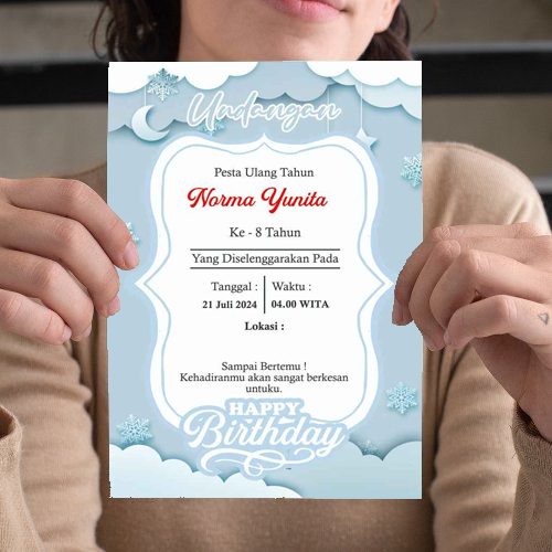 Birthday Invitation 🎉