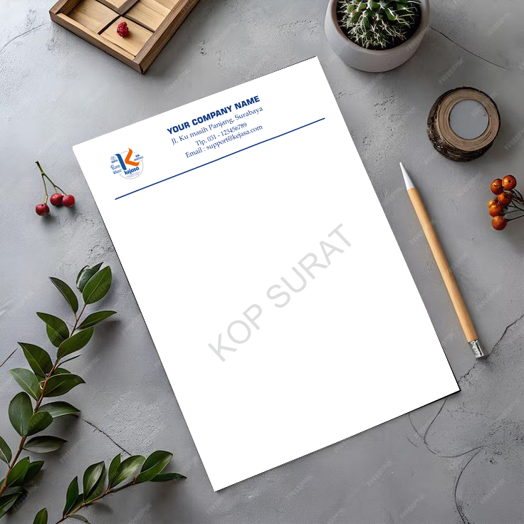Letterhead Design ( Kop Surat )