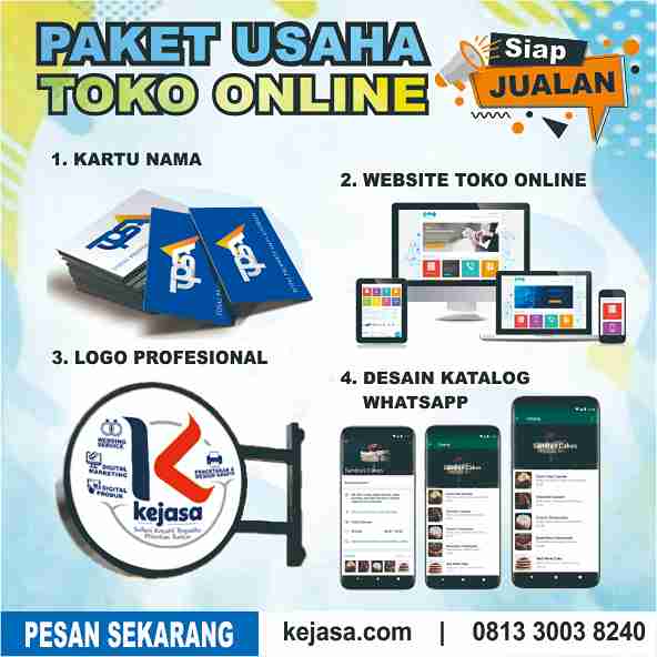 Paket Usaha Toko Online
