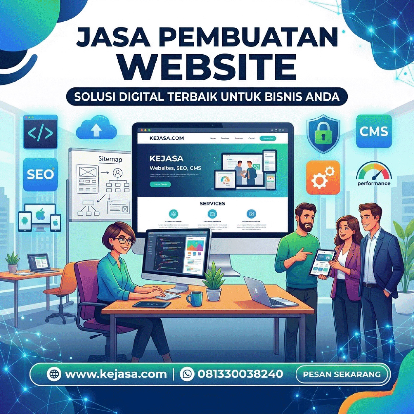 Jasa Pembuatan Website Profesional: Solusi Transformasi Digital Bisnis Anda